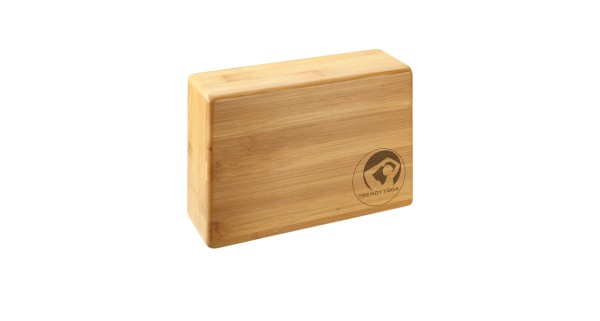 Yoga Block Bambus