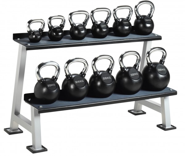 Kettlebells Ablage