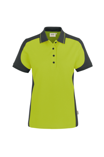 Damen Polo Contrast Perform. H239