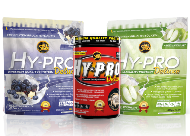 HY-Pro 500g Protein Deluxe