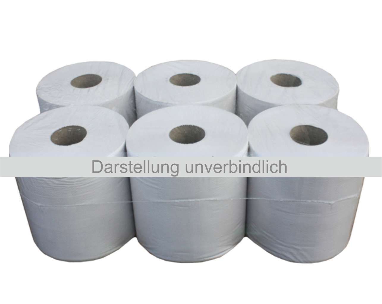 Handtuchrollen Recycling weiß (VE)