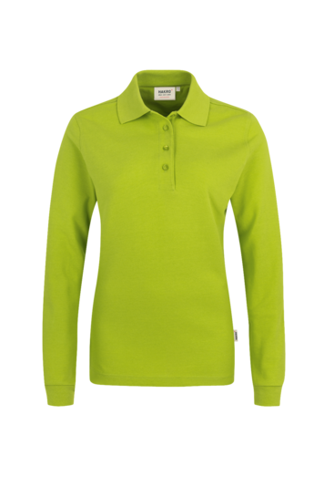 Damen-Longsleeve-Poloshirt Mikralinar® H215