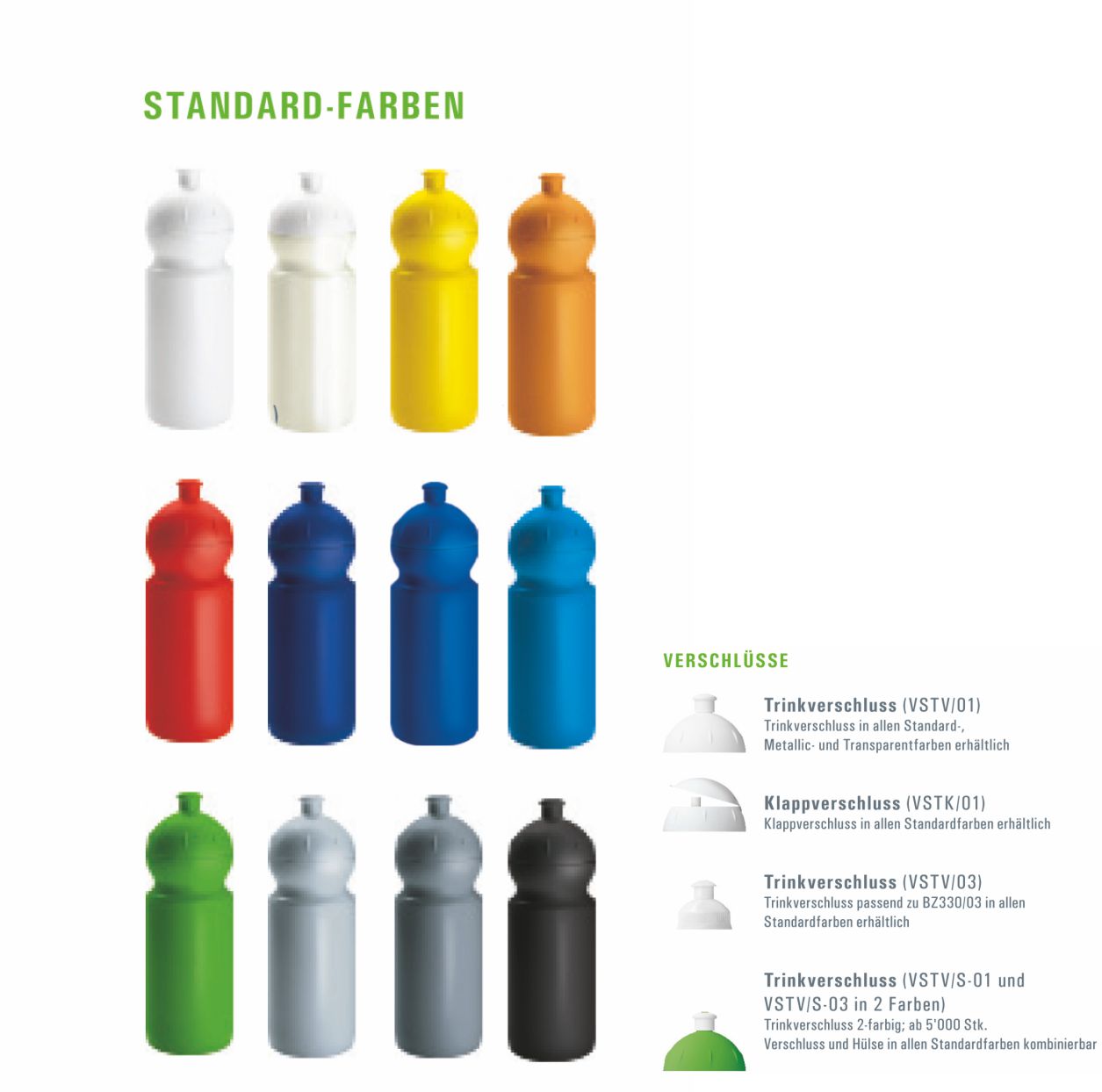 Trinkflaschen 500ml IN