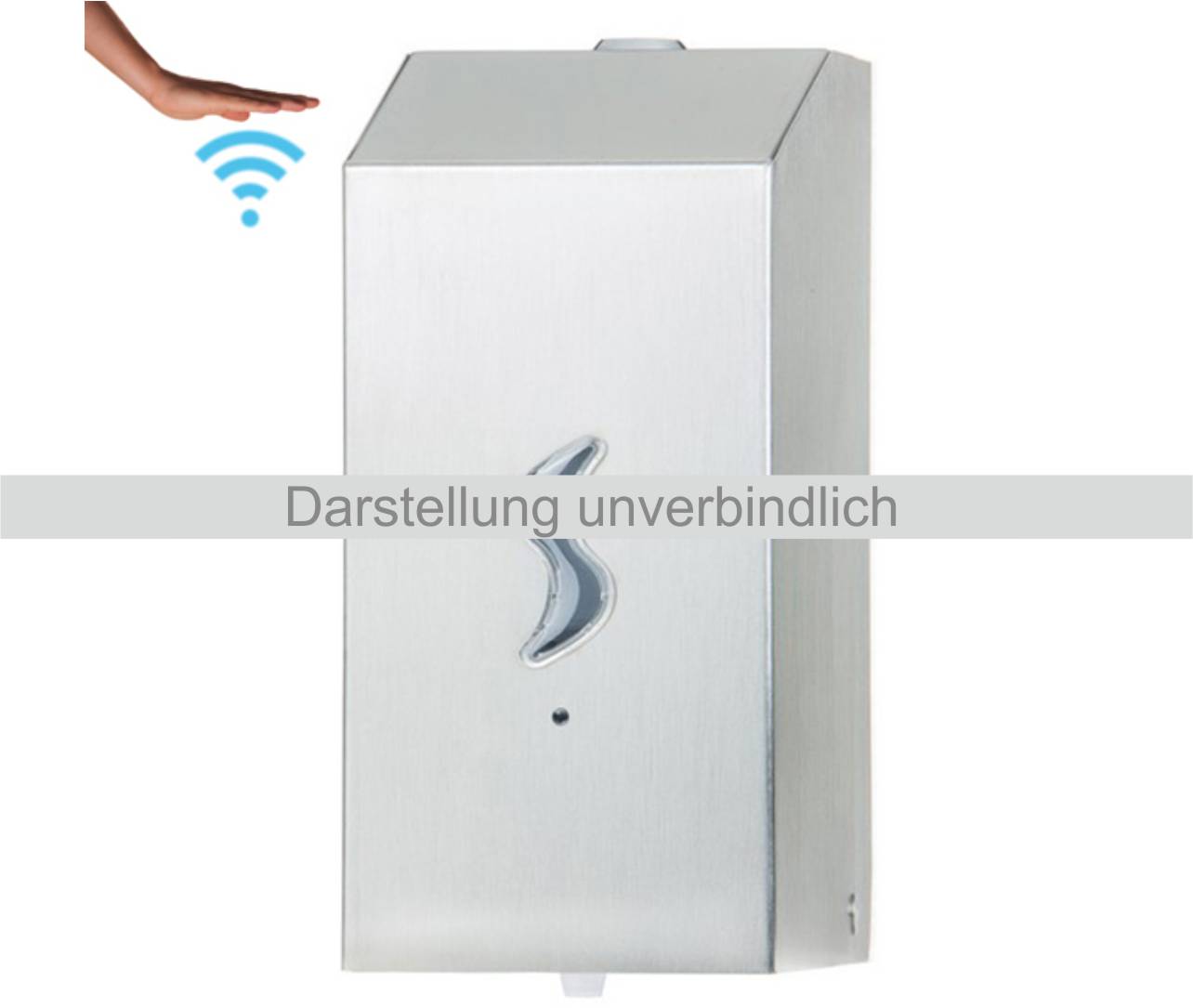 Desinfektionsmittelspender Edelstahl 1L-HACCP