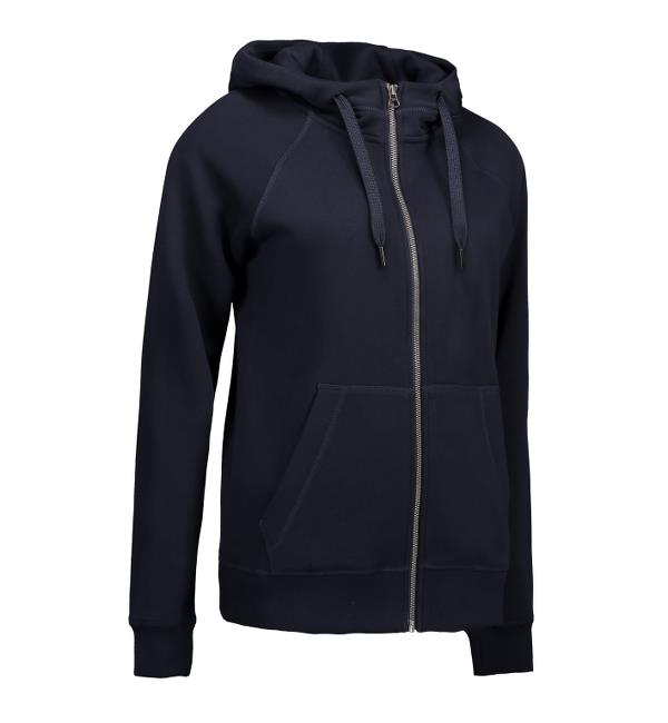 Damen Core Hoodie Reißverschluss ID0639
