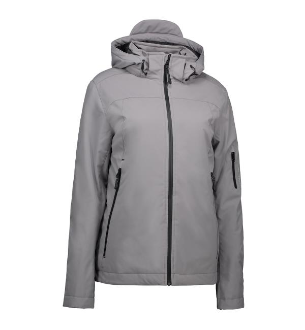 Damen Winter Softshelljacke Kontrast ID0899