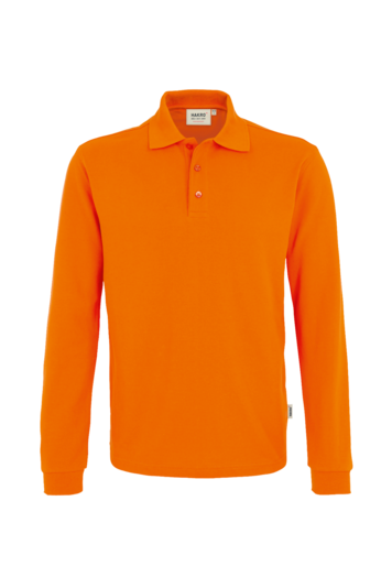 Herren Longsleeve-Poloshirt Mikralinar® H815