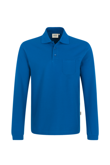 Herrren Longsleeve-Pocket-Poloshirt Top H809
