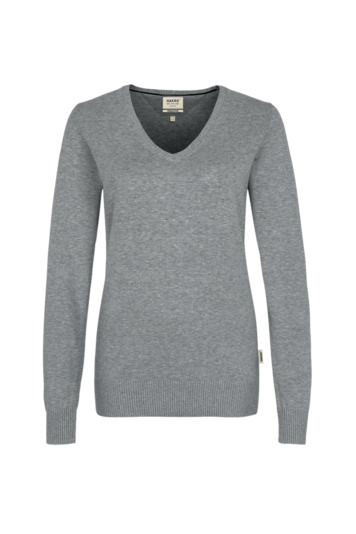 Damen-V-Pullover Premium-Cotton H133