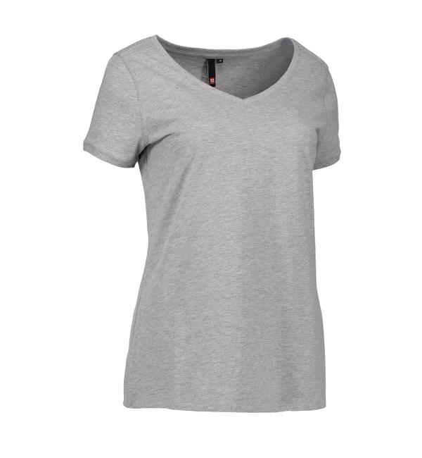 Damen CORE V-Neck T-Shirt ID0543