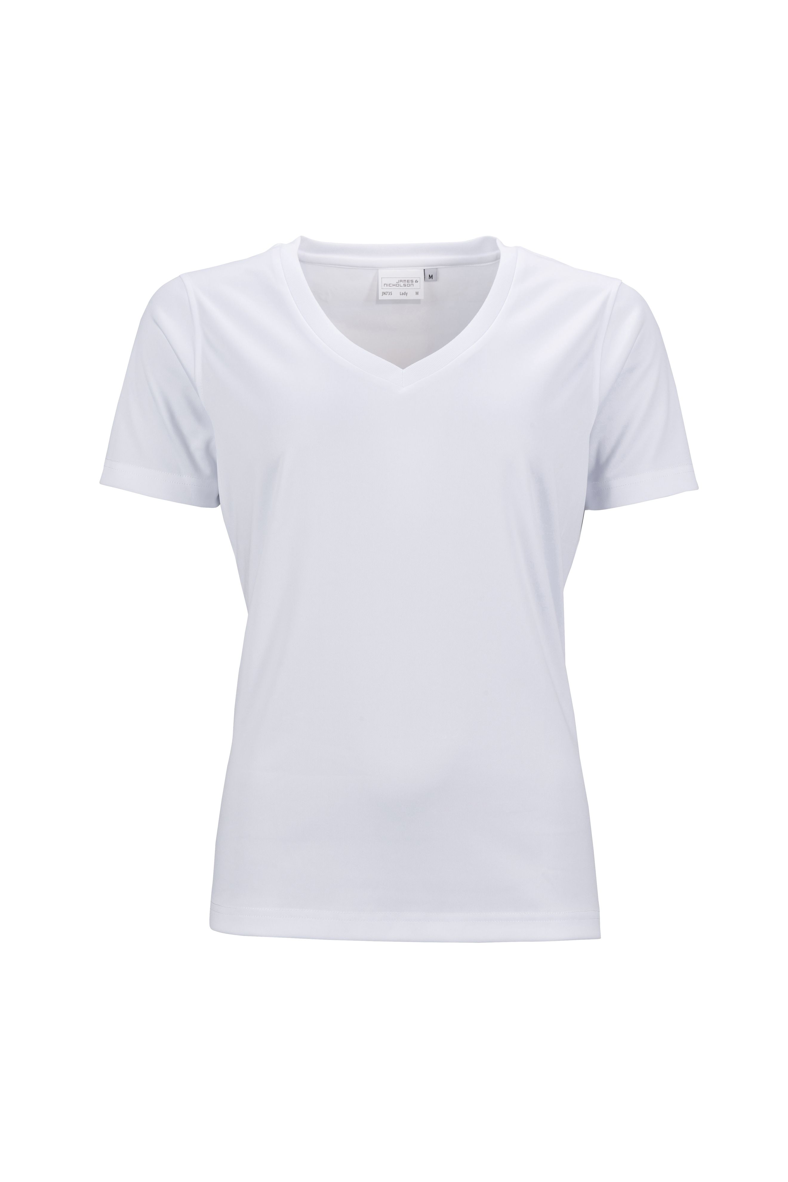 Ladies Active V-Shirt JN735
