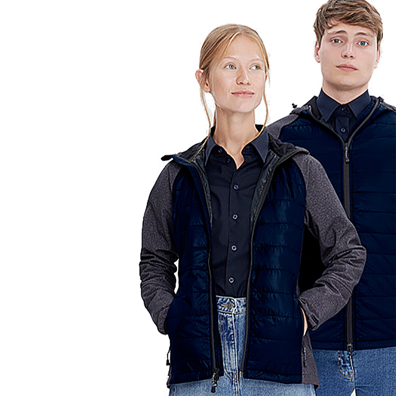 Damen-Hybridjacke Maryland H265