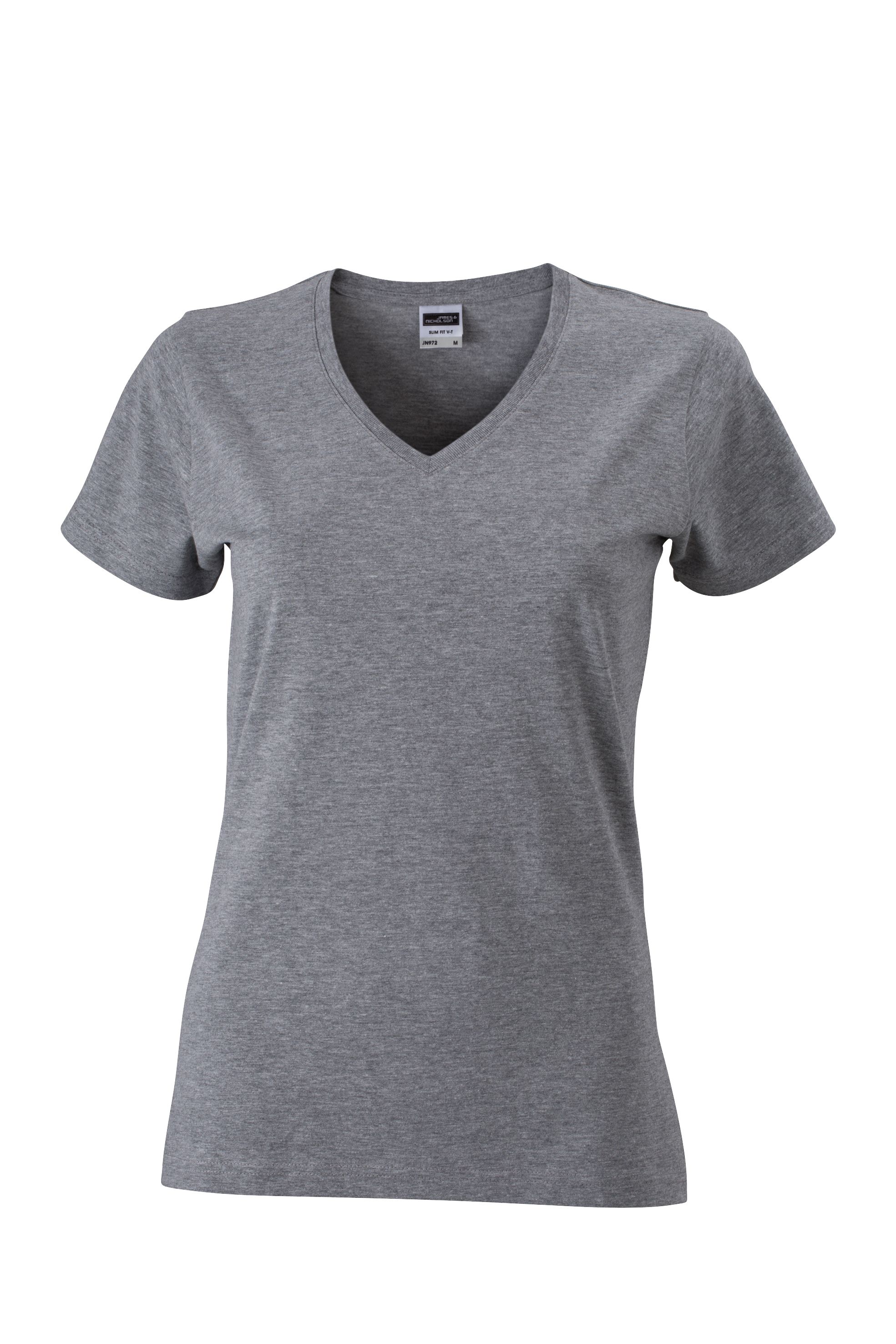 Ladies Slim Fit V-Shirt JN972