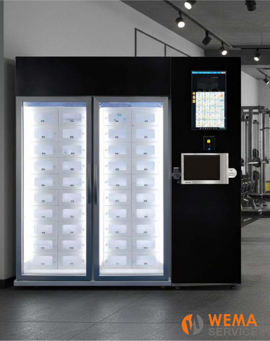 Gefrierschrank Locker WE - FZ