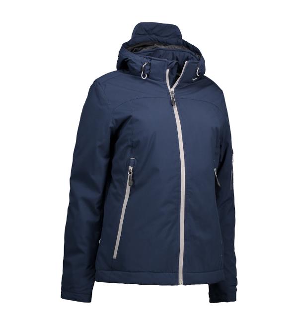 Damen Winter Softshelljacke Kontrast ID0899