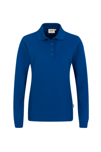 Damen-Longsleeve-Poloshirt Mikralinar® H215