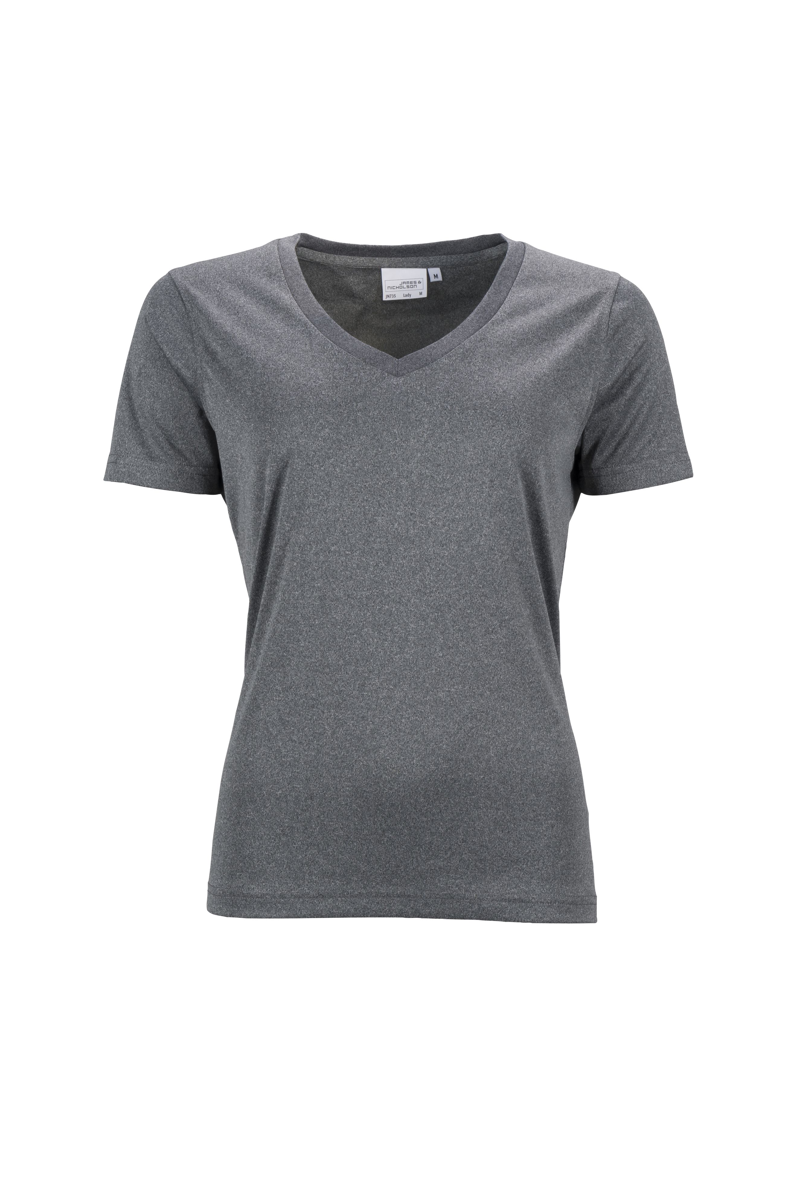 Ladies Active V-Shirt JN735