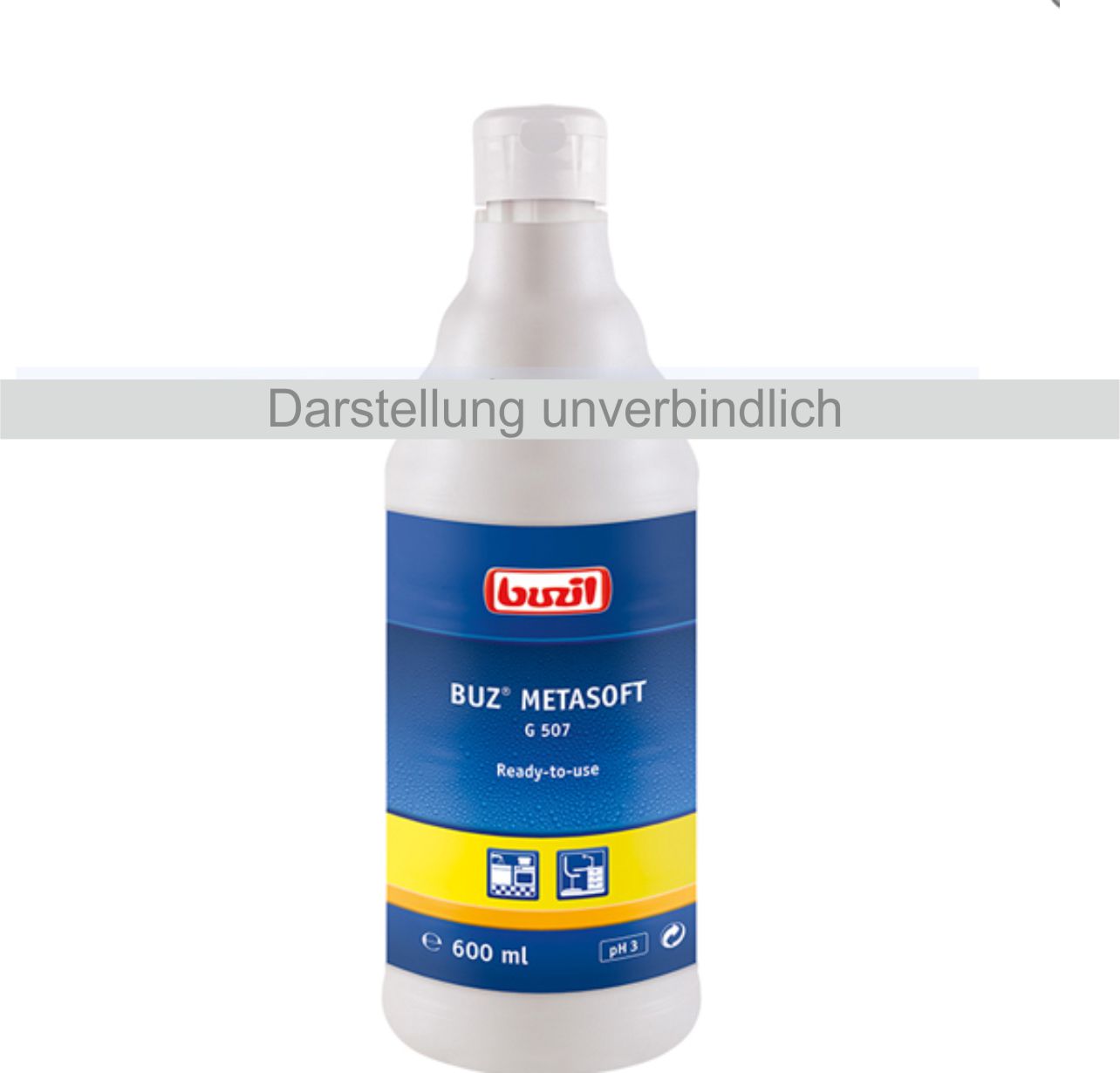 Edelstahlreiniger 1L