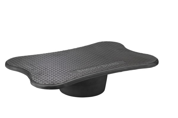 Balance Board mit einem Fuß