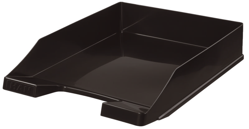Briefkorb C4 schwarz (VE)