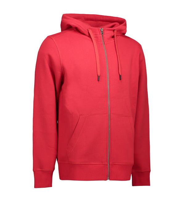 Herren Core Hoodie Reißverschluss ID0638