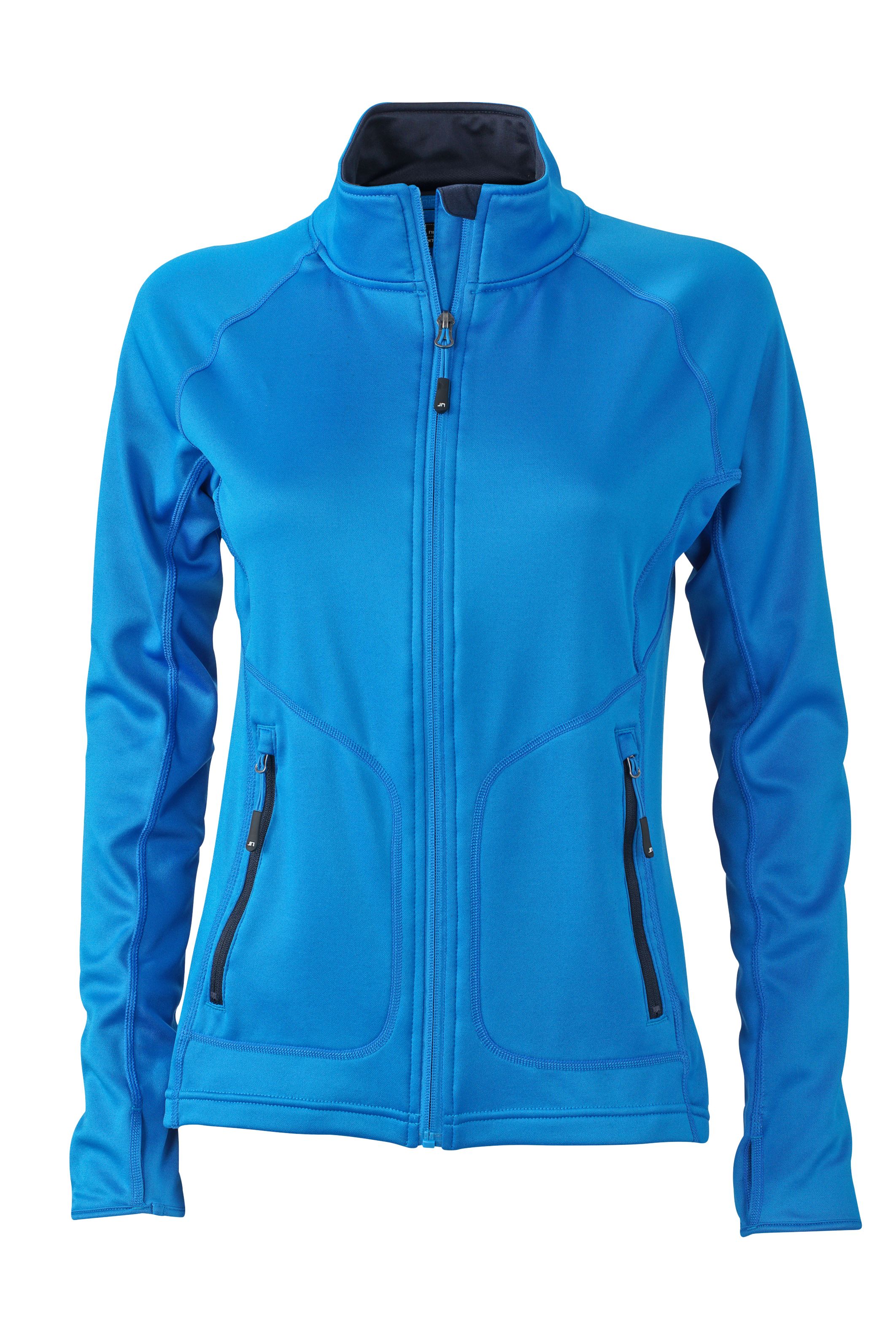 Ladies Stretchfleece Jacke JN763