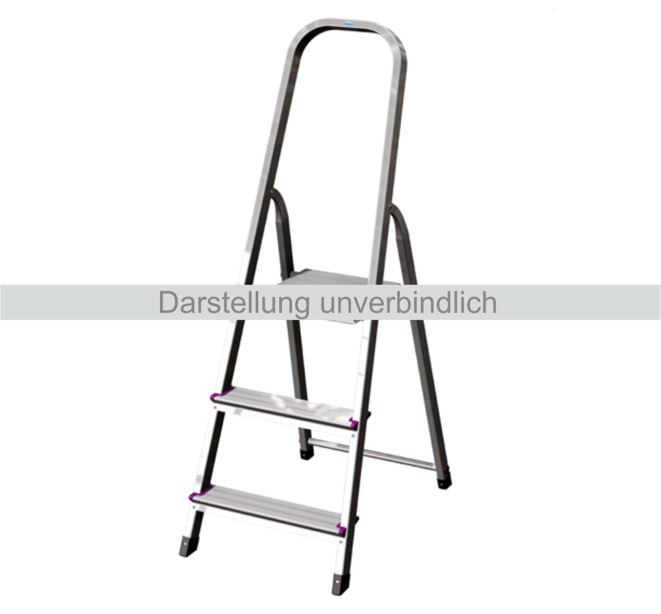 Alu-Stufen-Stehleiter (1 Stck.)