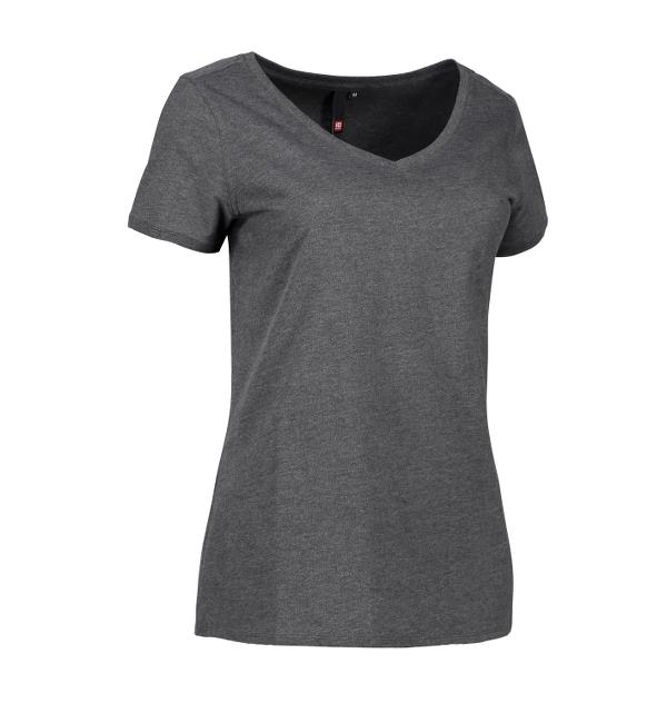 Damen CORE V-Neck T-Shirt ID0543