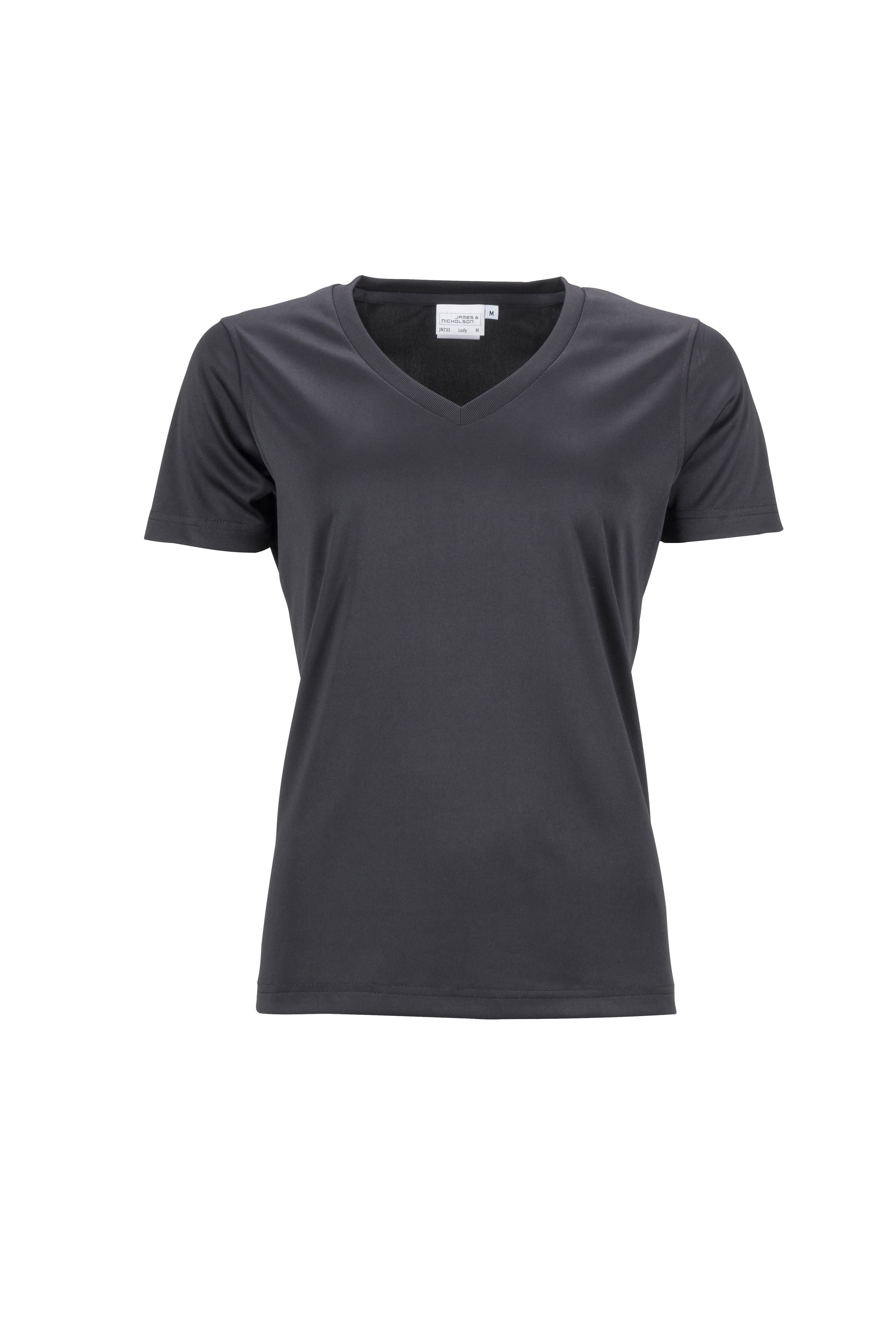 Ladies Active V-Shirt JN735