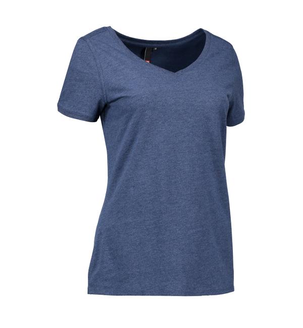 Damen CORE V-Neck T-Shirt ID0543