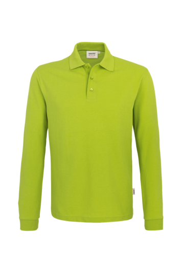 Herren Longsleeve-Poloshirt Mikralinar® H815