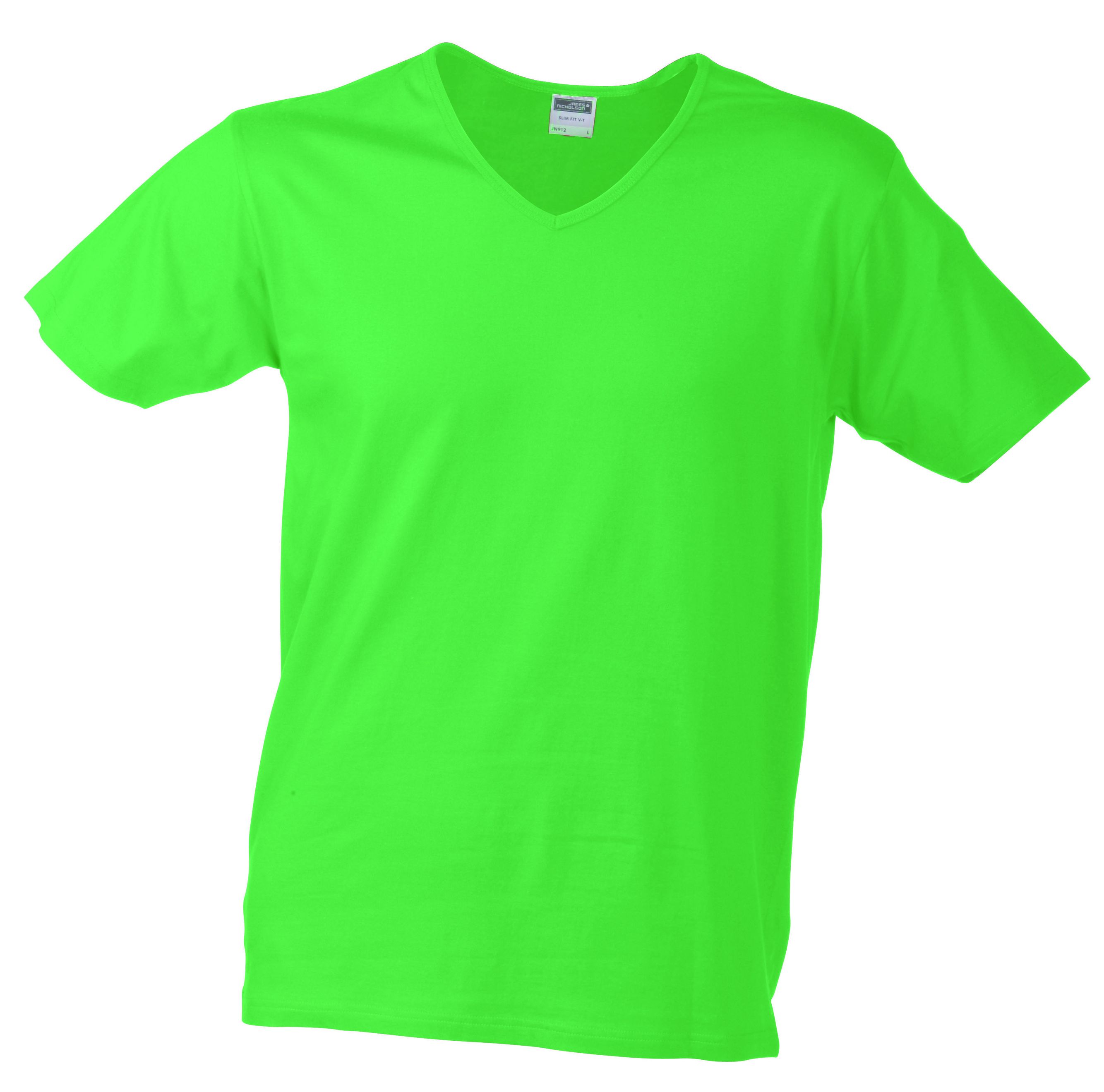 Slim Fit V-Shirt Damen und Herren JN911/912 Promo