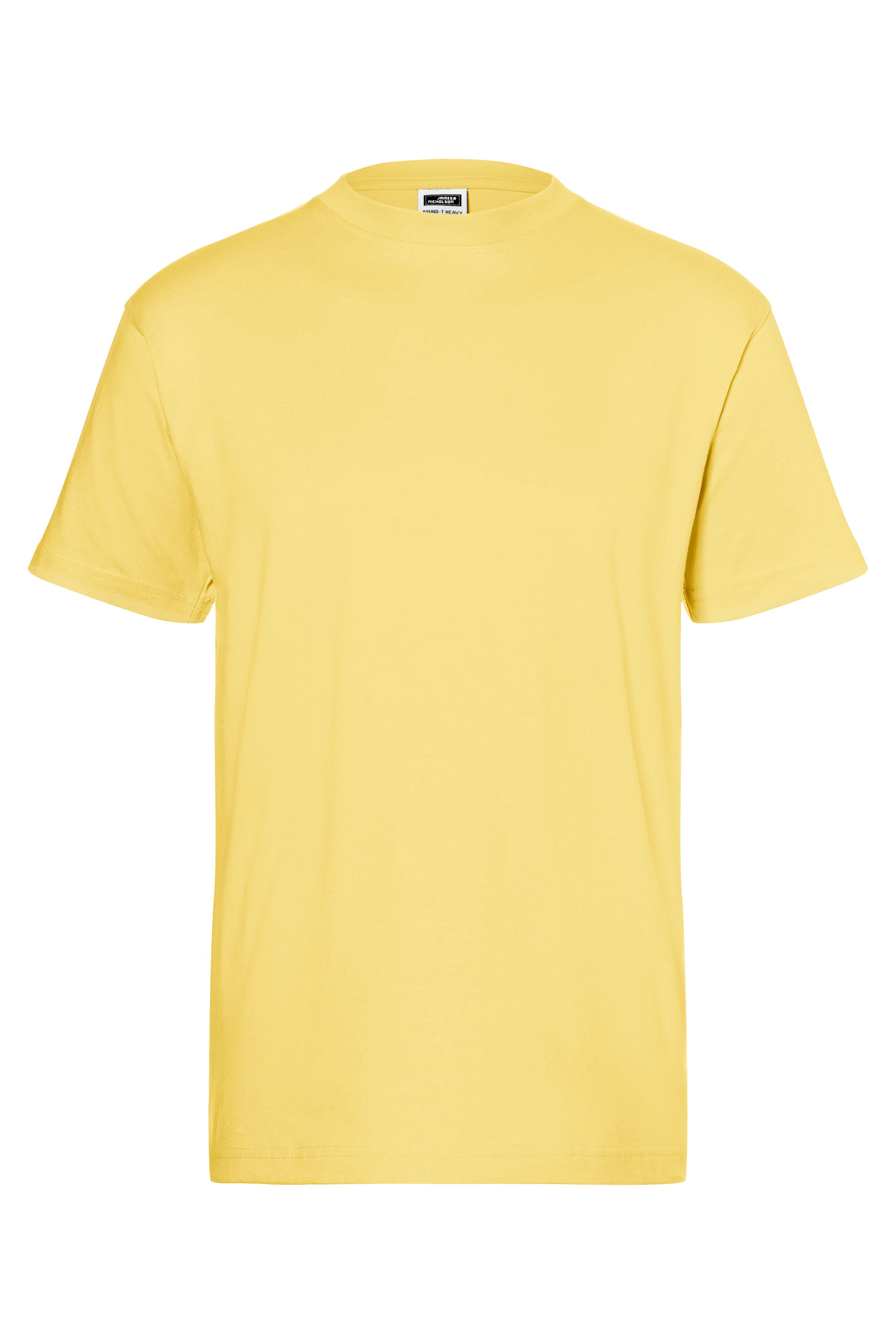 Heavy T-Shirt Rundhals JN002