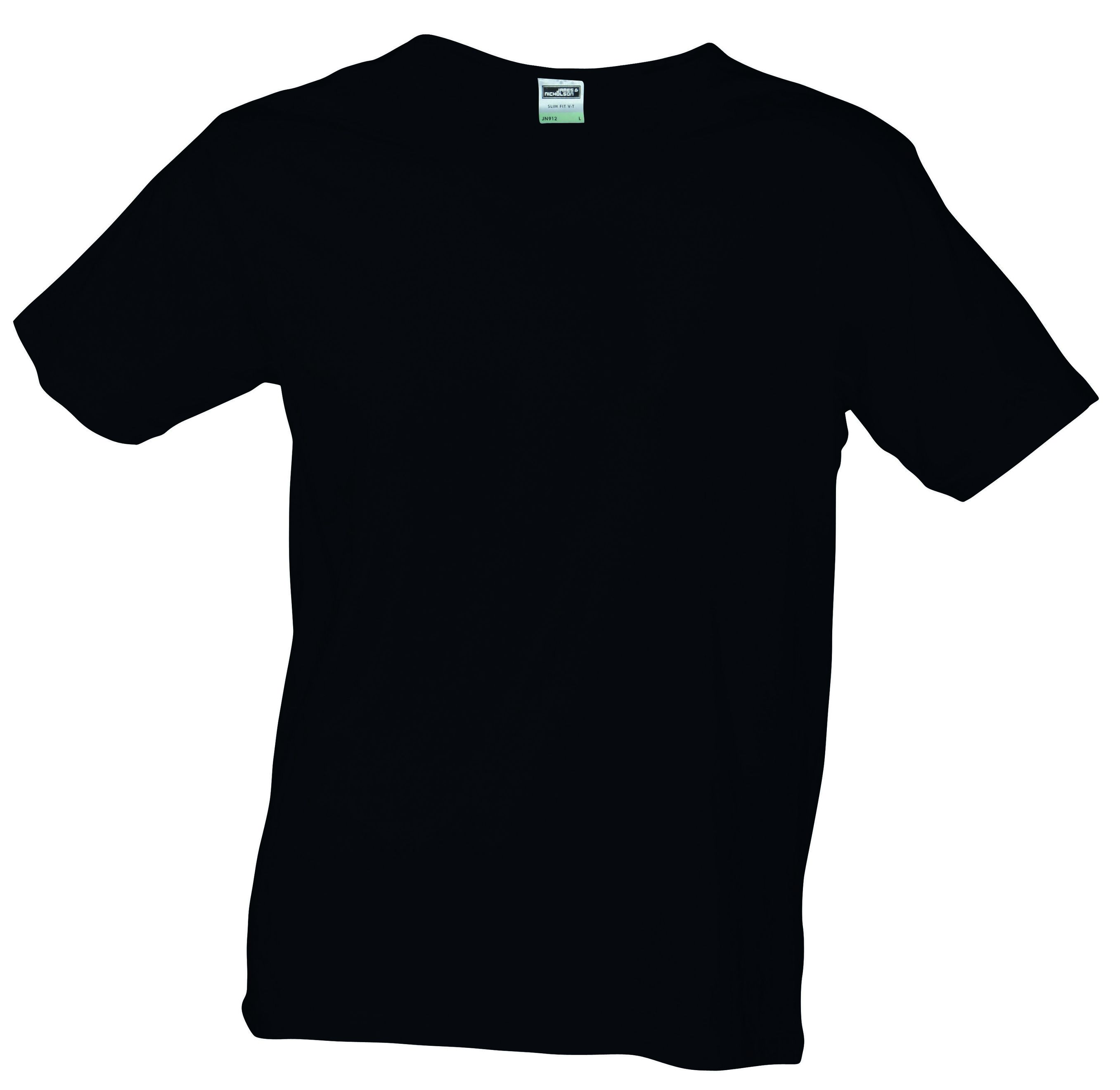 Slim Fit V-Shirt Damen und Herren JN911/912 Promo