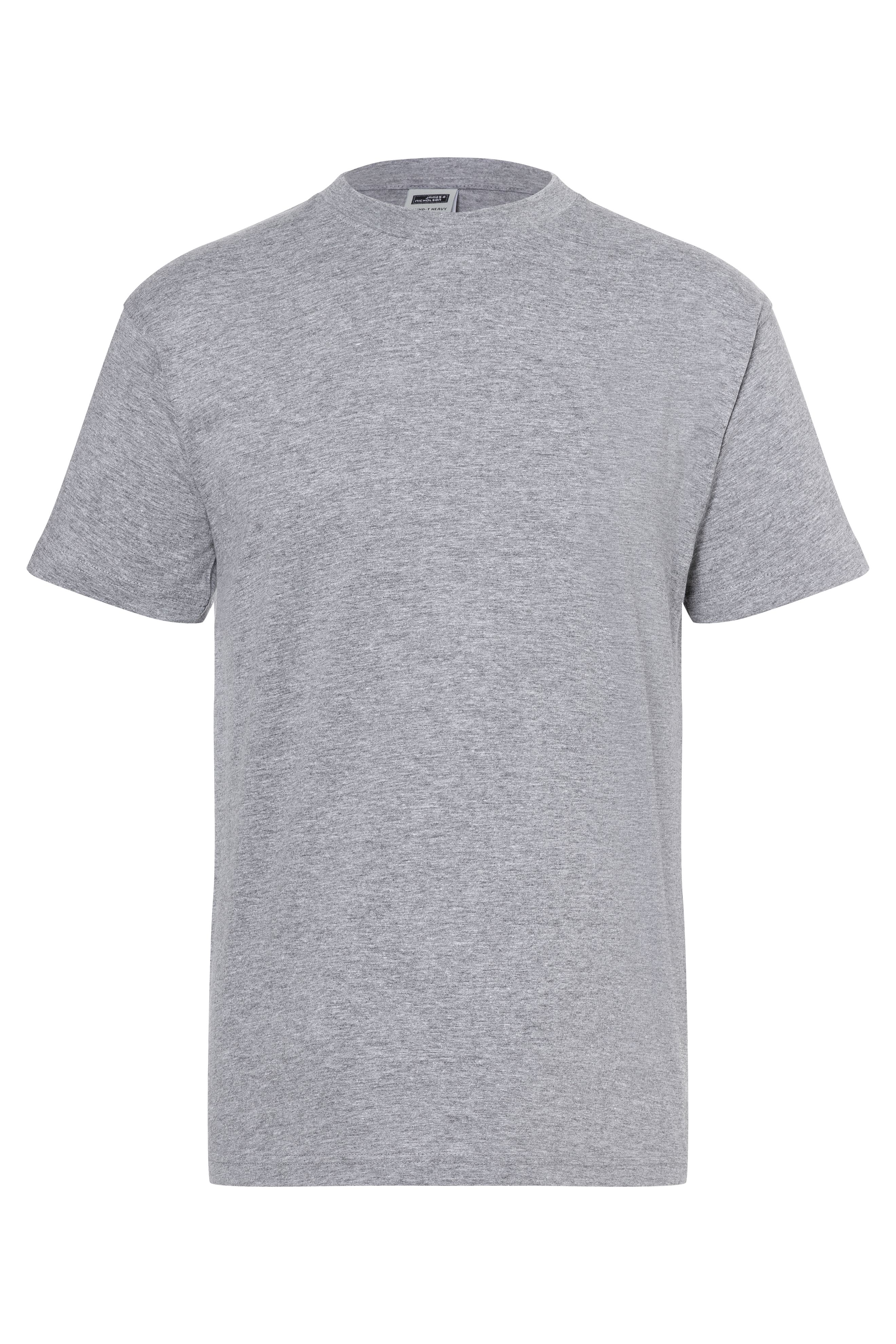 Heavy T-Shirt Rundhals JN002