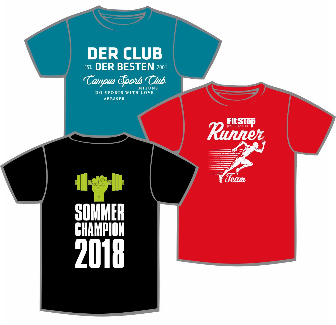 Promo Funktions-Shirt  JN357/358