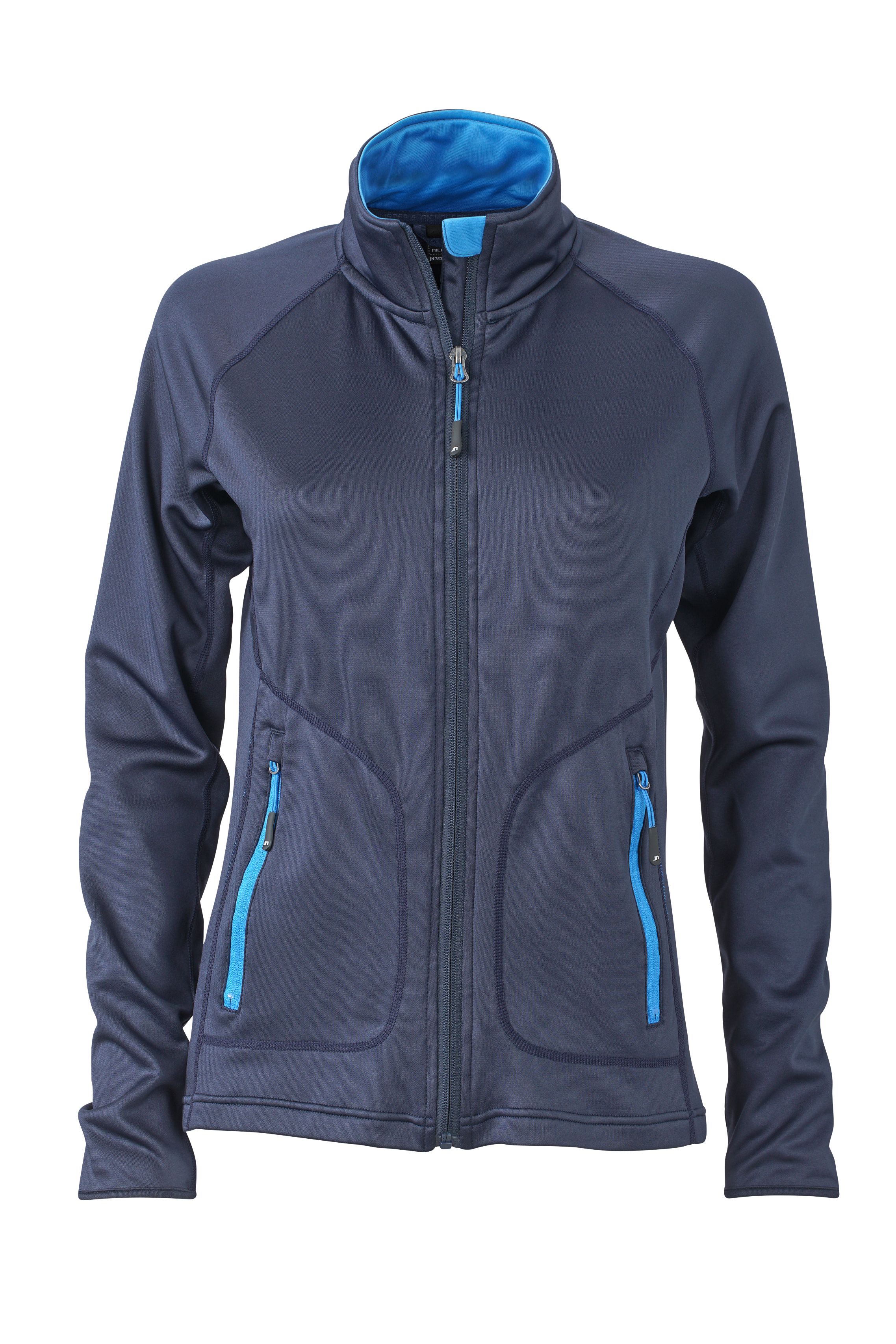 Ladies Stretchfleece Jacke JN763