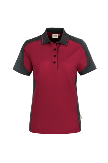 Damen Polo Contrast Perform. H239