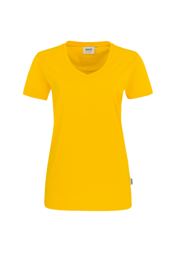 Damen-V-Shirt Mikralinar® H181