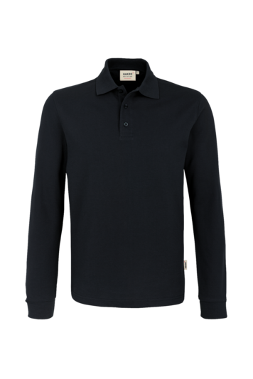 Herren Longsleeve-Poloshirt Mikralinar® H815