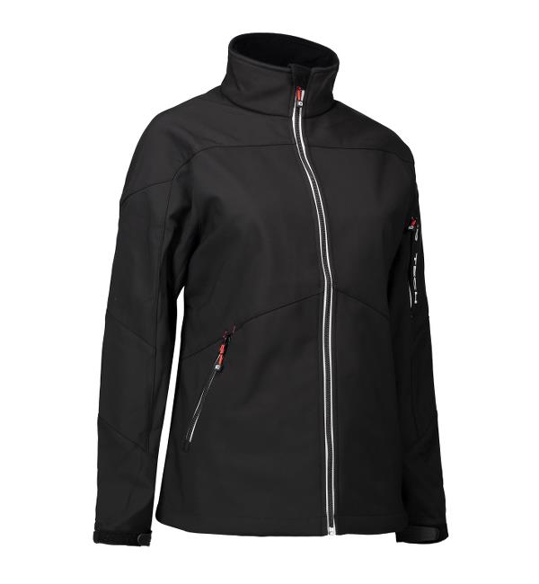 Damen Softshelljacke Kontrast ID0873