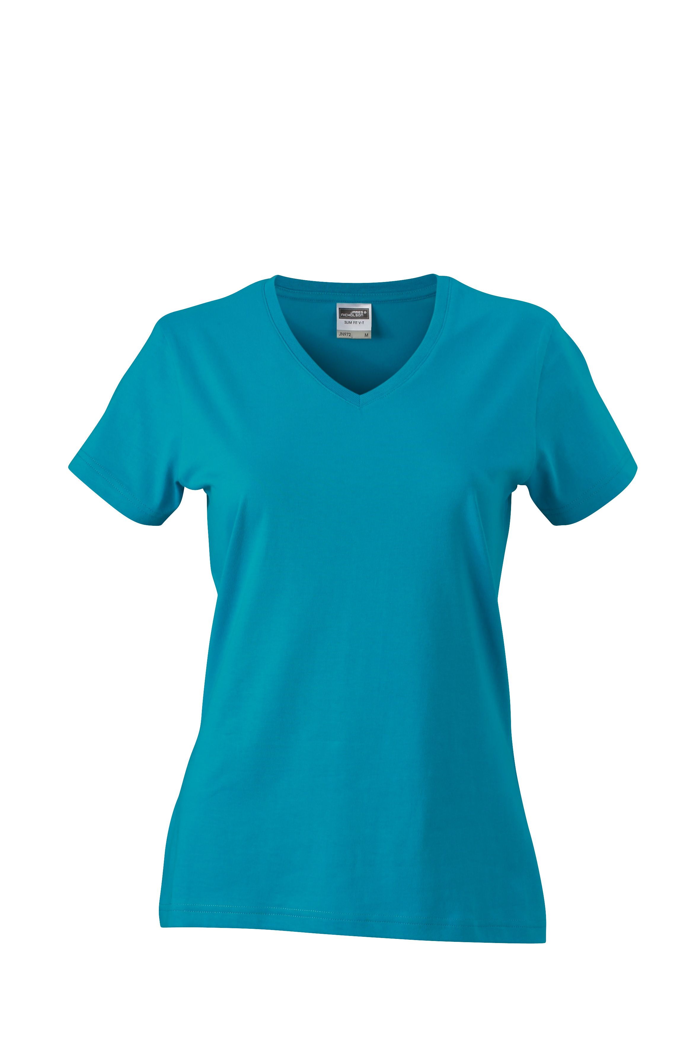 Ladies Slim Fit V-Shirt JN972