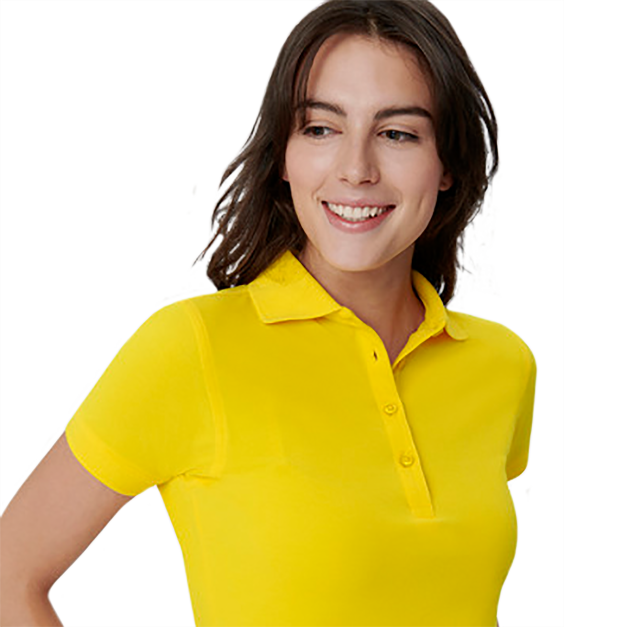 Damen-Poloshirt Classic H110
