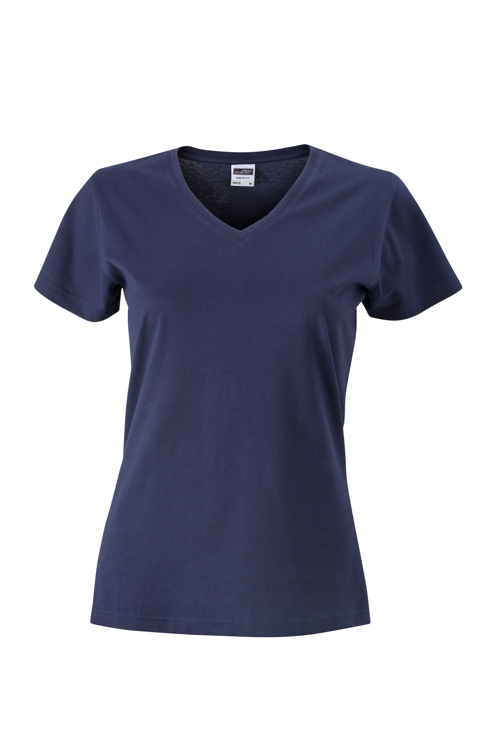 Ladies Slim Fit V-Shirt JN972