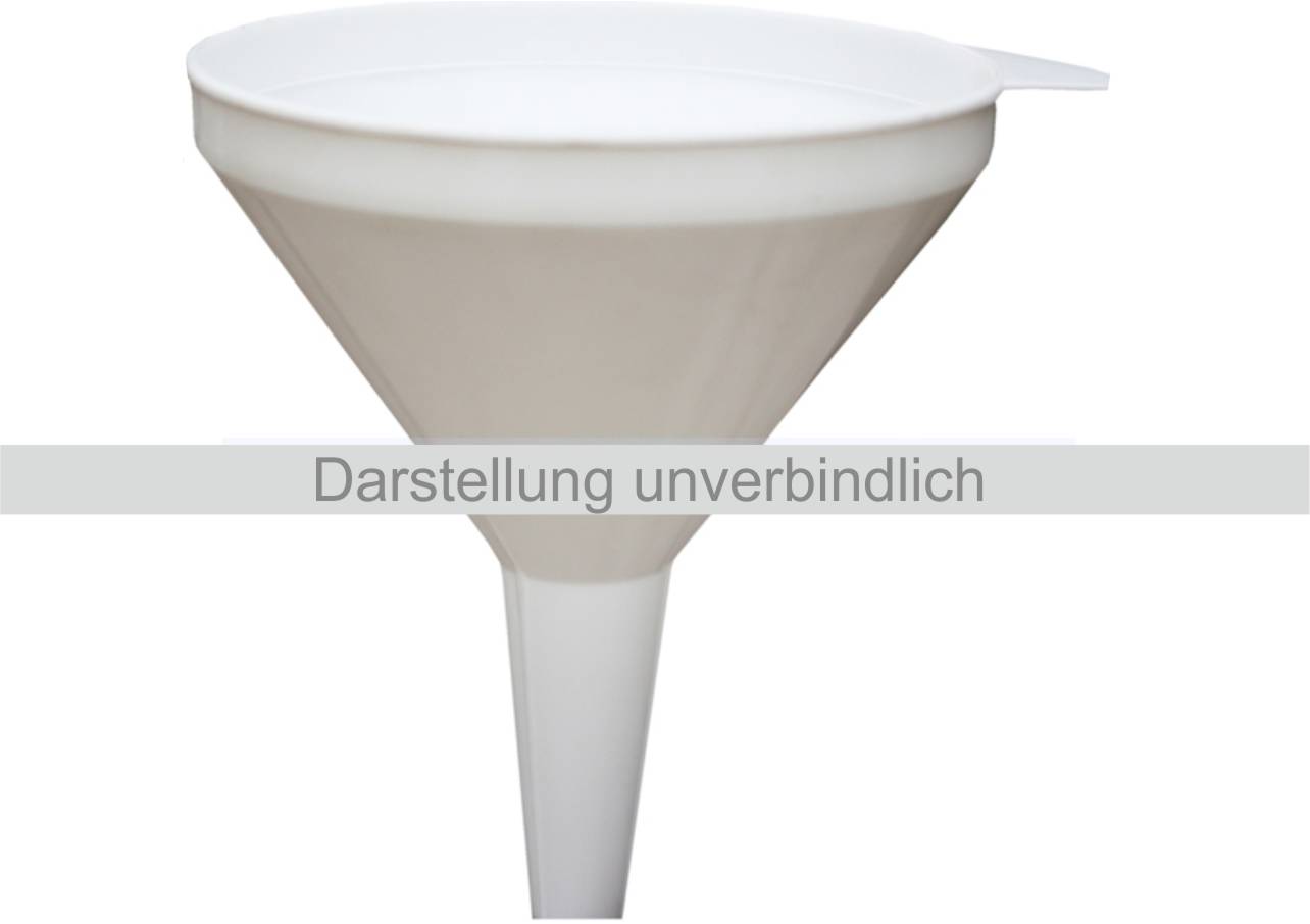 Trichter mit Durchmesser 12 cm