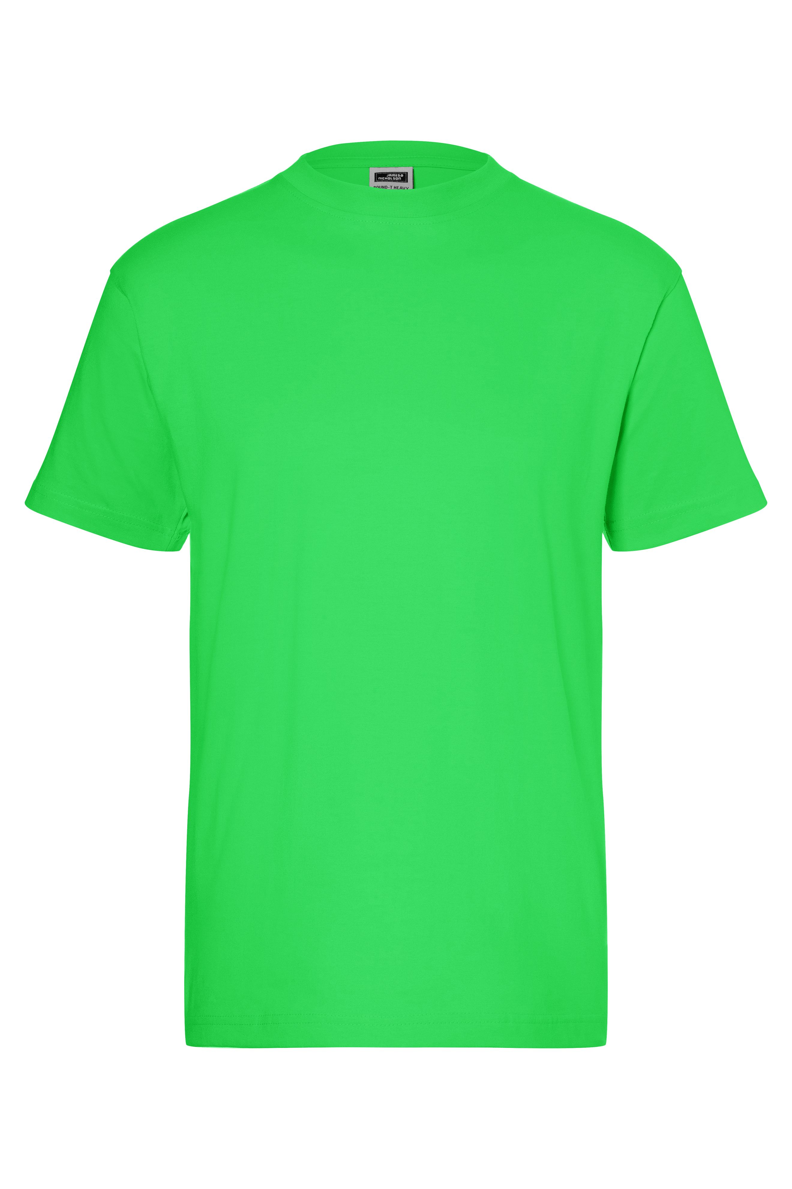 Heavy T-Shirt Rundhals JN002