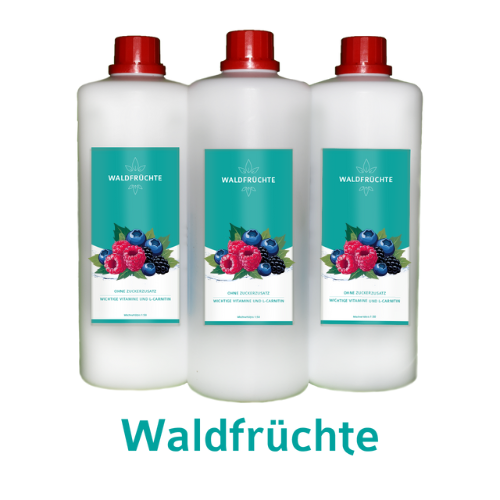Getränkekonzentrat Testpaket