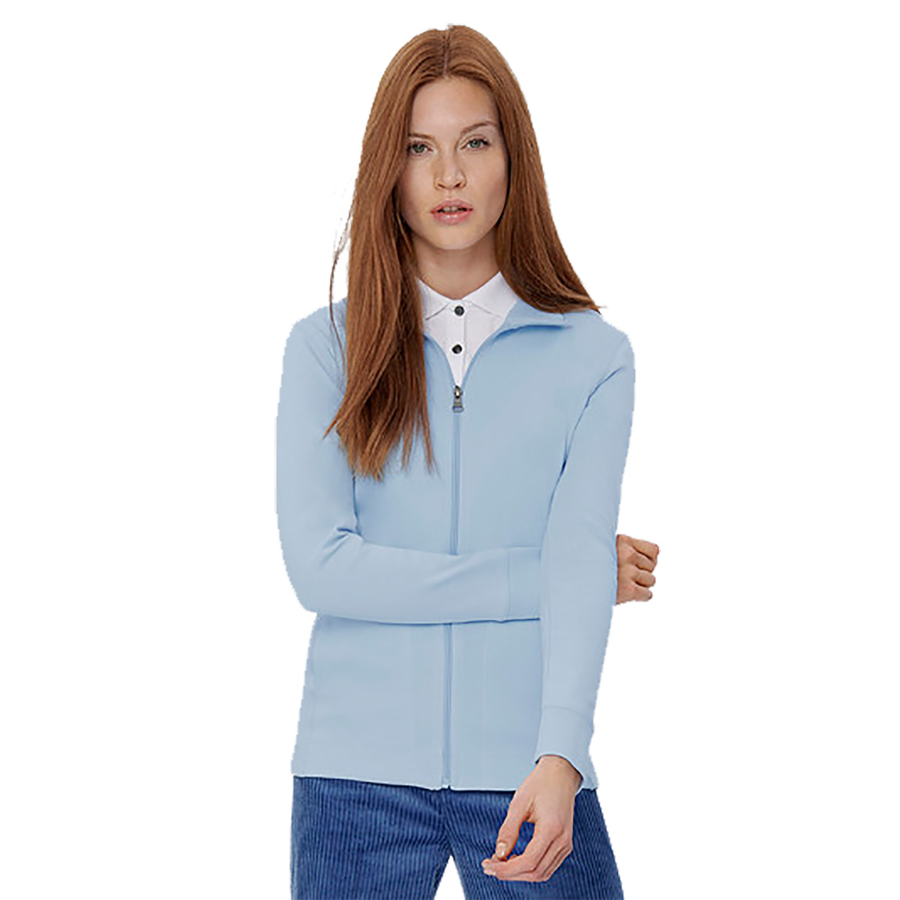 Damen-Interlockjacke H227