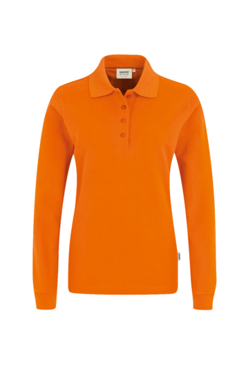 Damen-Longsleeve-Poloshirt Mikralinar® H215