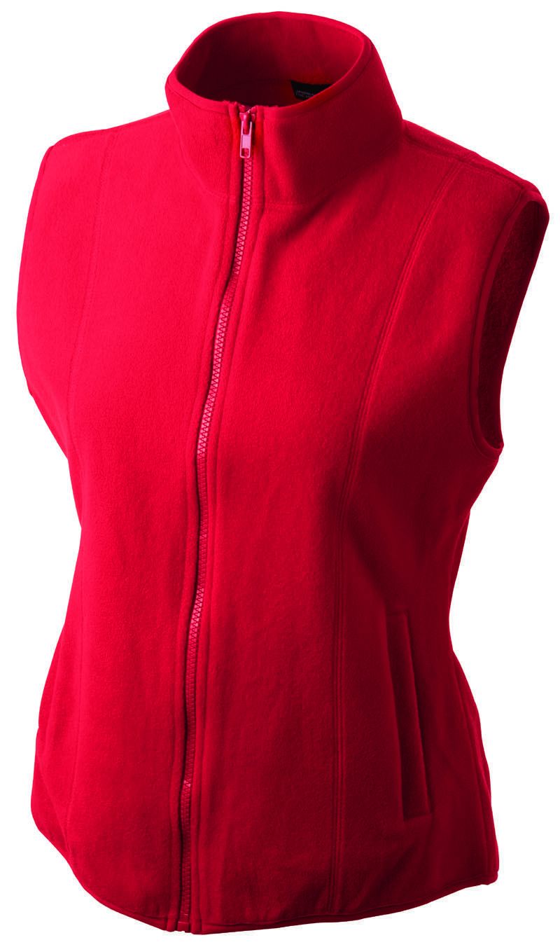 Girly Microfleece Weste JN048